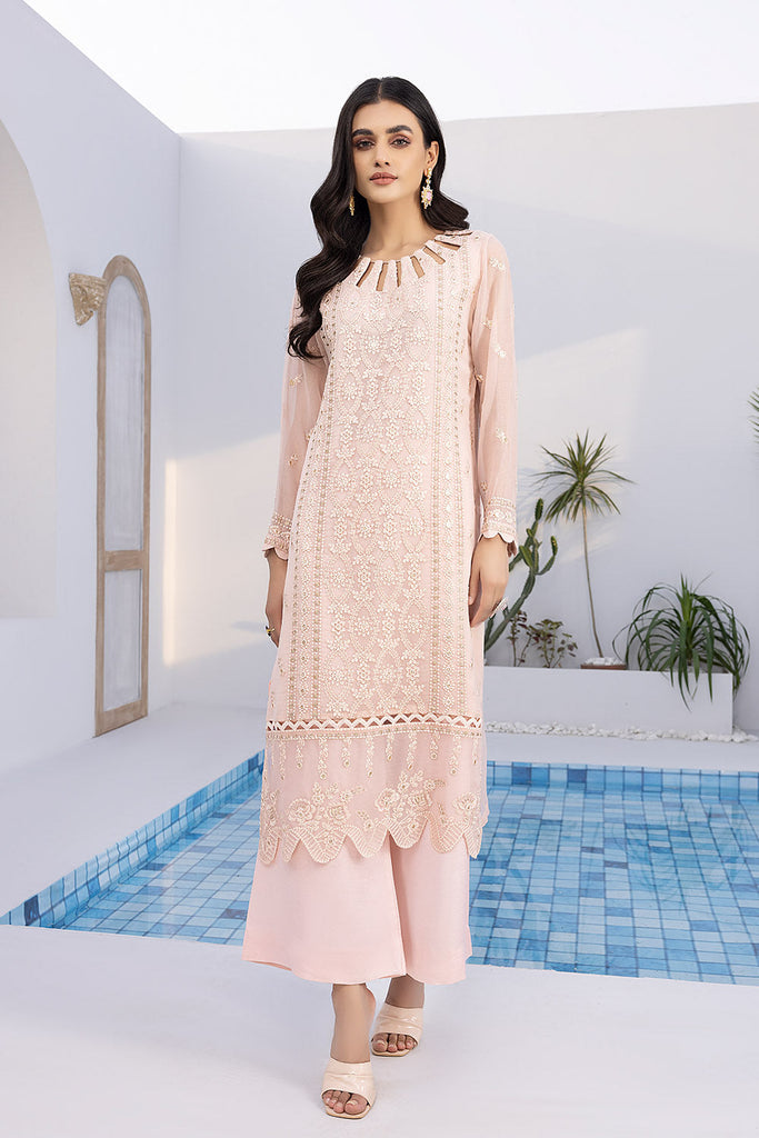 Azure Luxury Embroidered Formal Shirts – Decent Lily