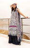 Asifa & Nabeel Meraki Lawn Collection – BEGONIA-U141M020 | Lawn