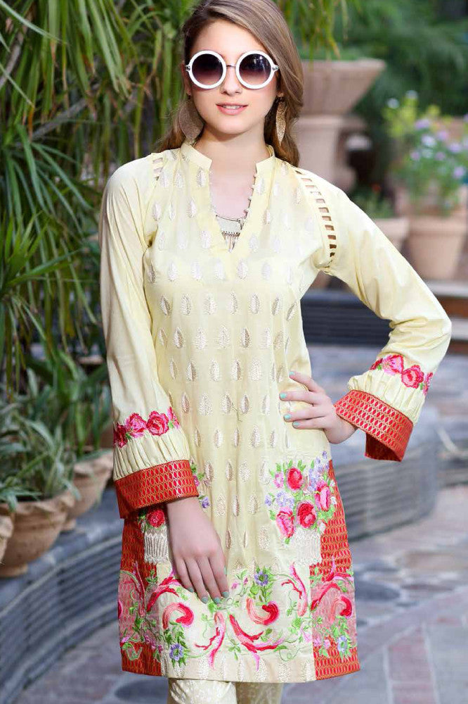 Charizma Belle 2 Piece Eid Collection – BL-13 - YourLibaas
 - 1