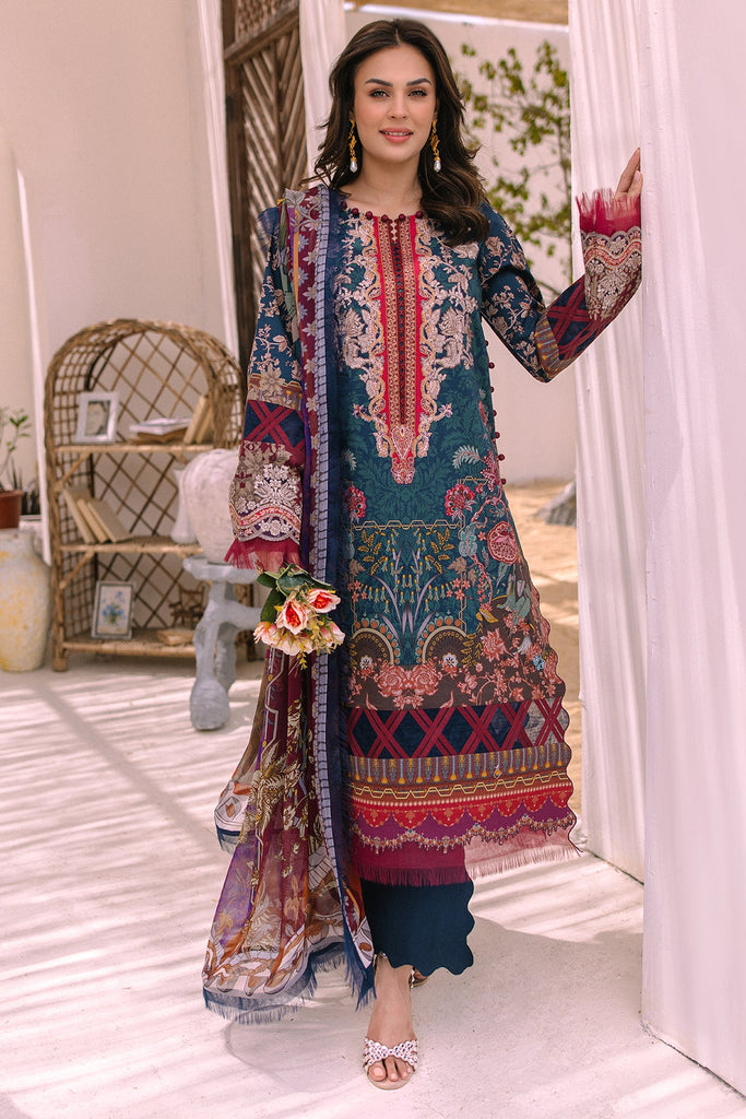 Jade Bliss Lawn Collection Vol-II – 20152B