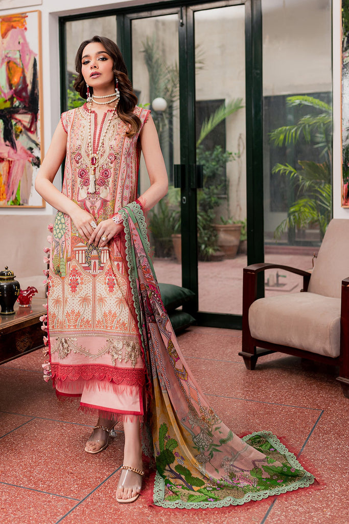 Jade Bliss Lawn Collection Vol-III – BL-20197A