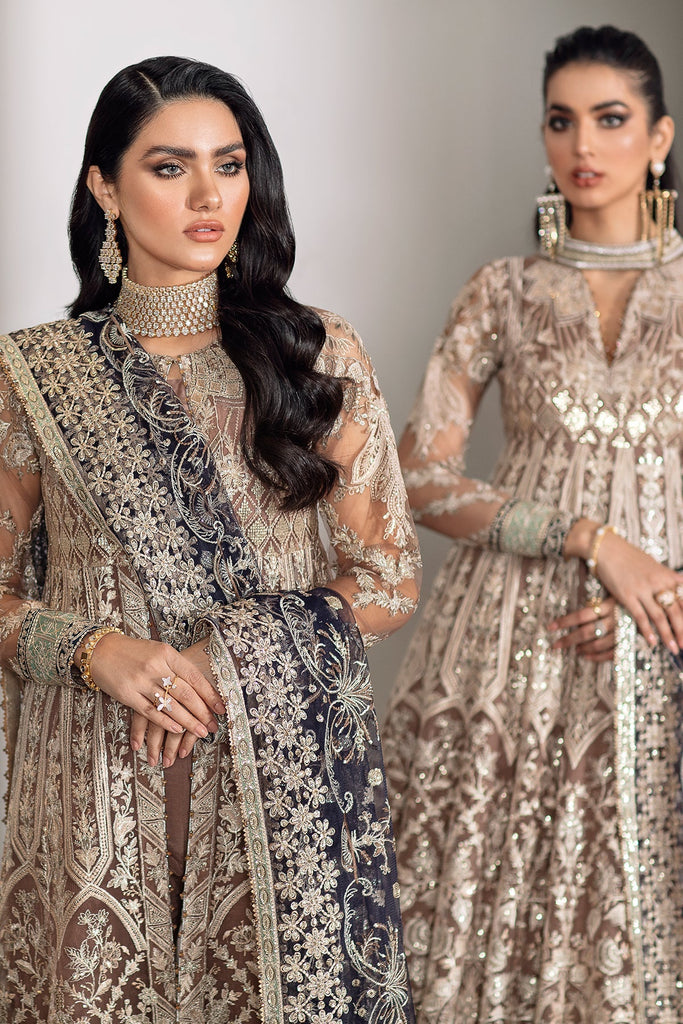 Baroque Chantelle Luxury Embroidered Chiffon Collection – EC-07-CH09