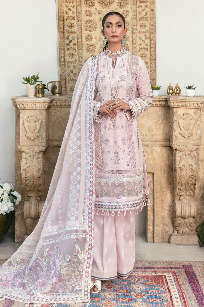 Baroque Festive Eid Lawn Collection 2022 – BQU-BL08-03