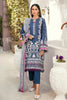 Baroque Festive Eid Lawn Collection 2022 – BQU-BL08-05