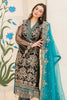 Maryam's Luxury Embroidered Vol-20 – D-05 Beau Aqua