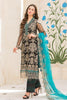 Maryam's Luxury Embroidered Vol-20 – D-05 Beau Aqua