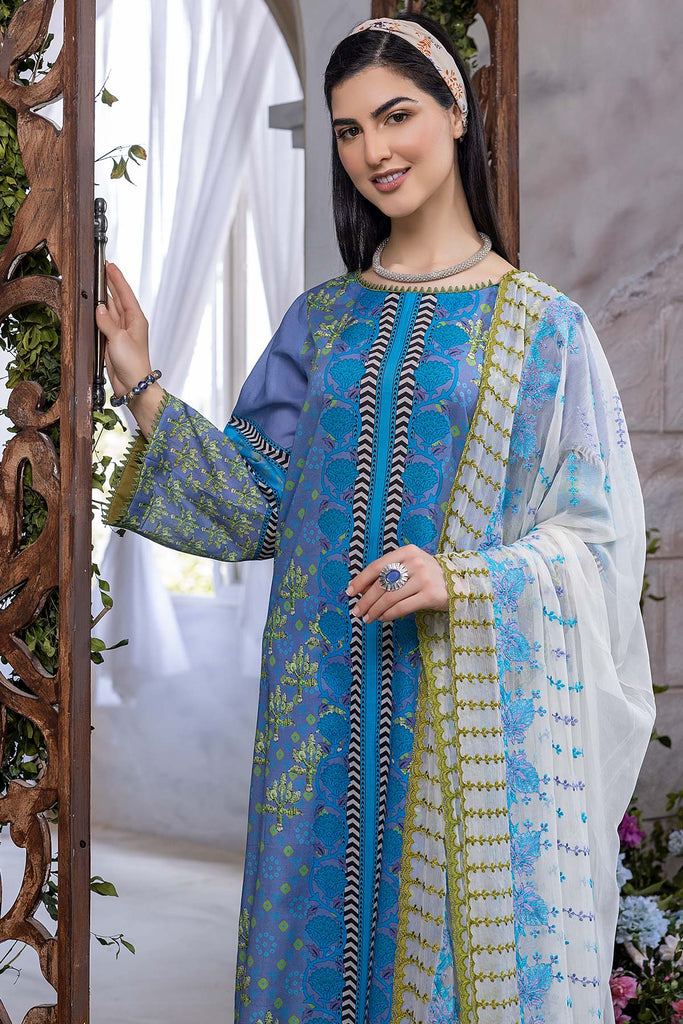 Bin Rashid Embroidered Lawn Collection Vol-1 – BEL - 05 – YourLibaas