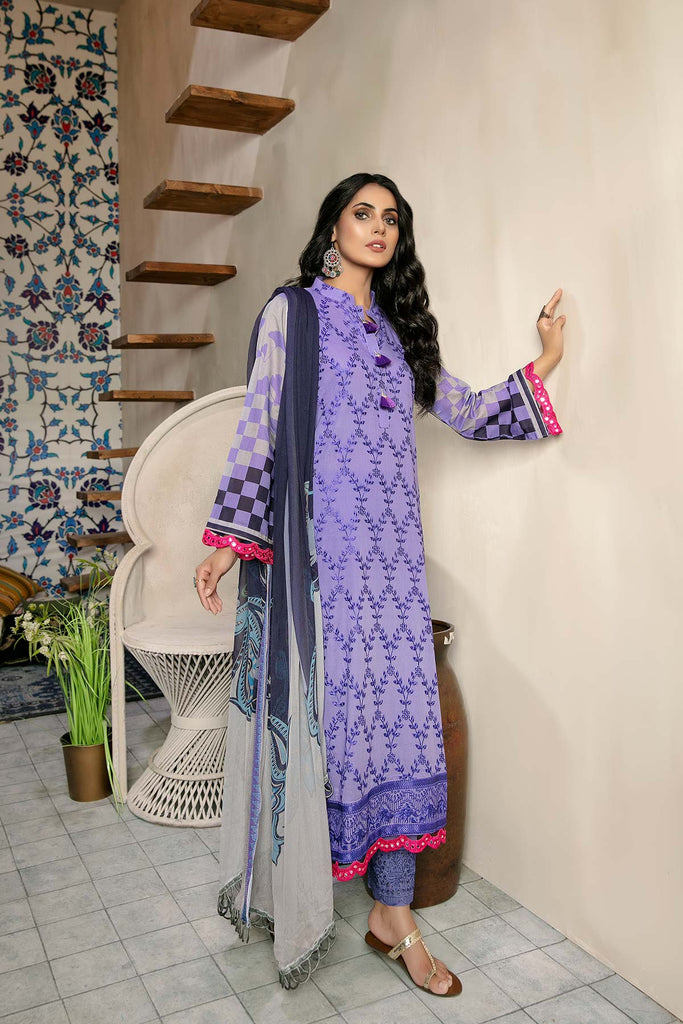 Bin Rashid Lawn Chikankari Collection Chapter 1 – BRL - 01