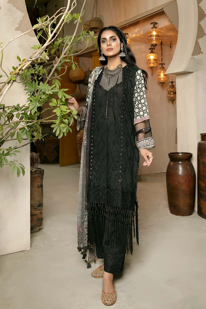 Bin Rashid Lawn Chikankari Collection Chapter 1 – BRL - 05