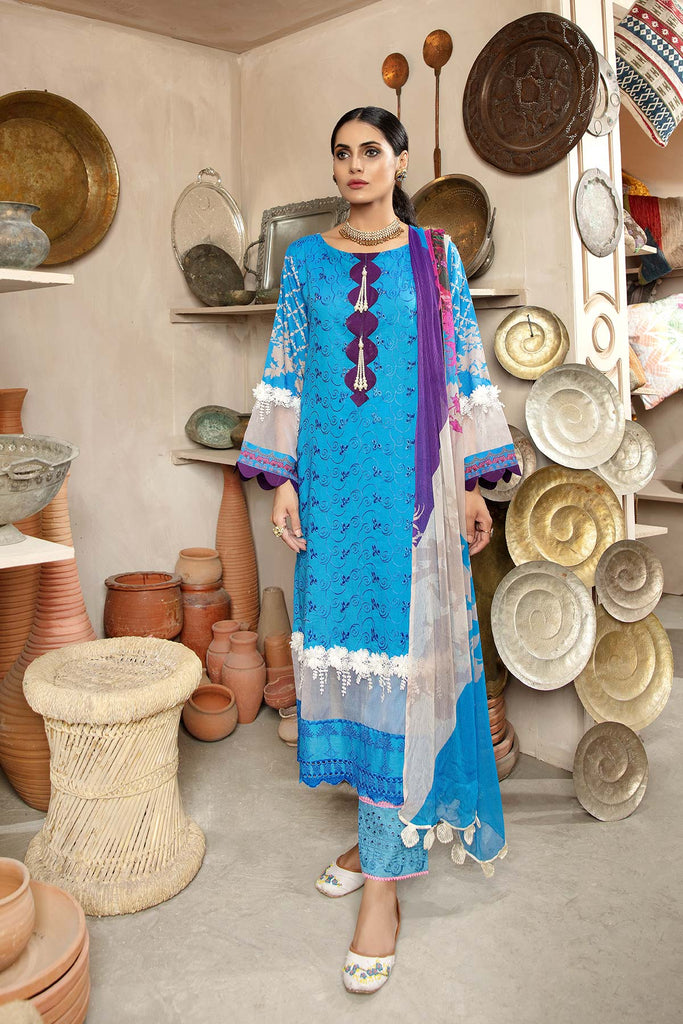 Bin Rashid Lawn Chikankari Collection Chapter 1 – BRL - 09