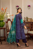 Bin Rashid by Charizma · Embroidered Linen Masoori with Chiffon Dupatta – BR-01