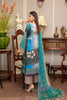 Bin Rashid by Charizma · Embroidered Linen Masoori with Chiffon Dupatta – BR-02