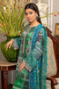 Bin Rashid by Charizma · Embroidered Linen Masoori with Chiffon Dupatta – BR-02