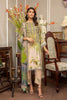 Bin Rashid by Charizma · Embroidered Linen Masoori with Chiffon Dupatta – BR-03