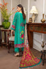 Bin Rashid by Charizma · Embroidered Linen Masoori with Chiffon Dupatta – BR-05