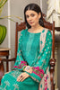 Bin Rashid by Charizma · Embroidered Linen Masoori with Chiffon Dupatta – BR-05