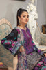 Bin Rashid by Charizma · Embroidered Linen Masoori with Chiffon Dupatta – BR-08