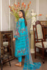 Bin Rashid by Charizma · Embroidered Linen Masoori with Chiffon Dupatta – BR-10