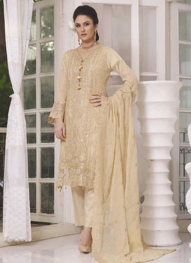 Bin Hameed Embroidered Chiffon Collection 2022 – DA3881-B