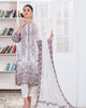 Blanco Semi-Stitched White Chiffon Collection Chapter-2 – D-05