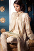 Gul Ahmed Luxury Chiffon Collection - Beige 3 Pc La Chiffon Embroidered C-474