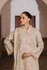 Aabyaan Shezlin Chikankari Lawn by Qalamkar – NISHA (AS-09)