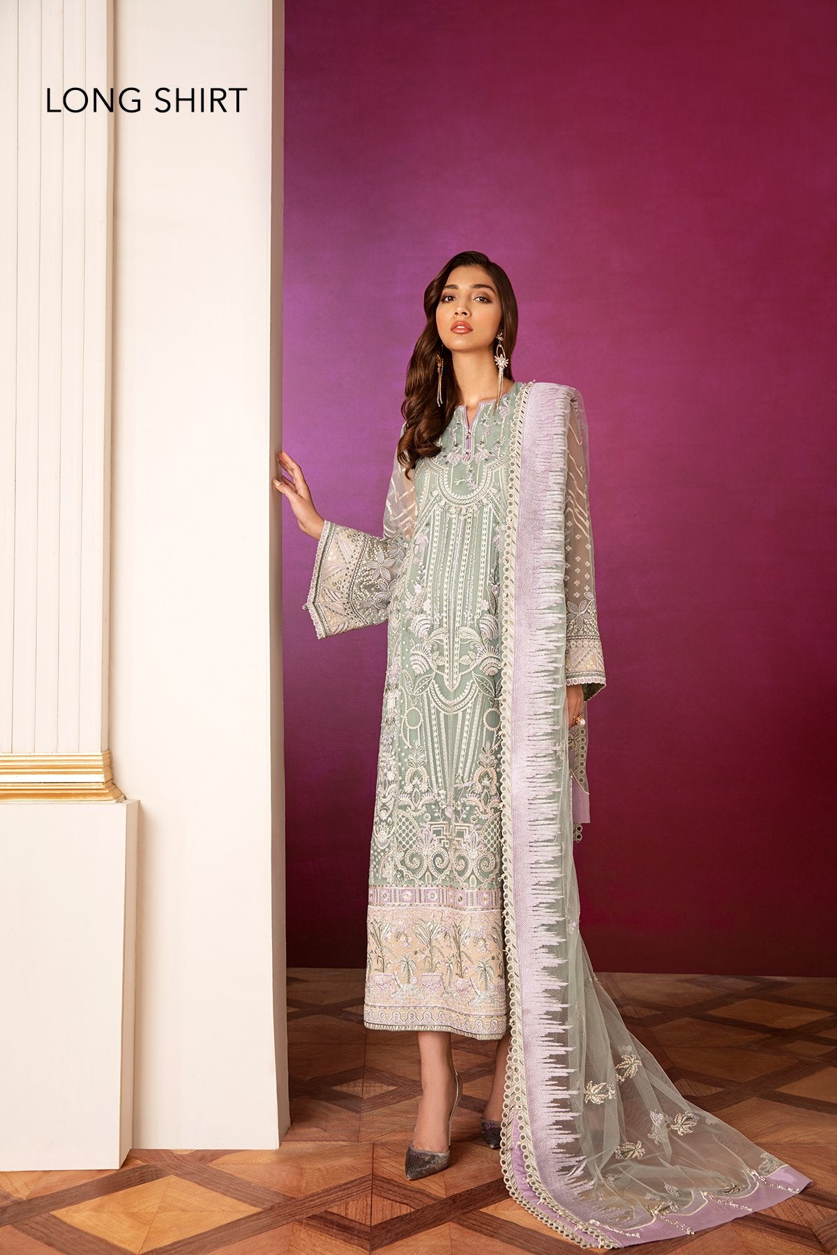Baroque Chantelle Embroidered Chiffon Collection Vol-7 – 01