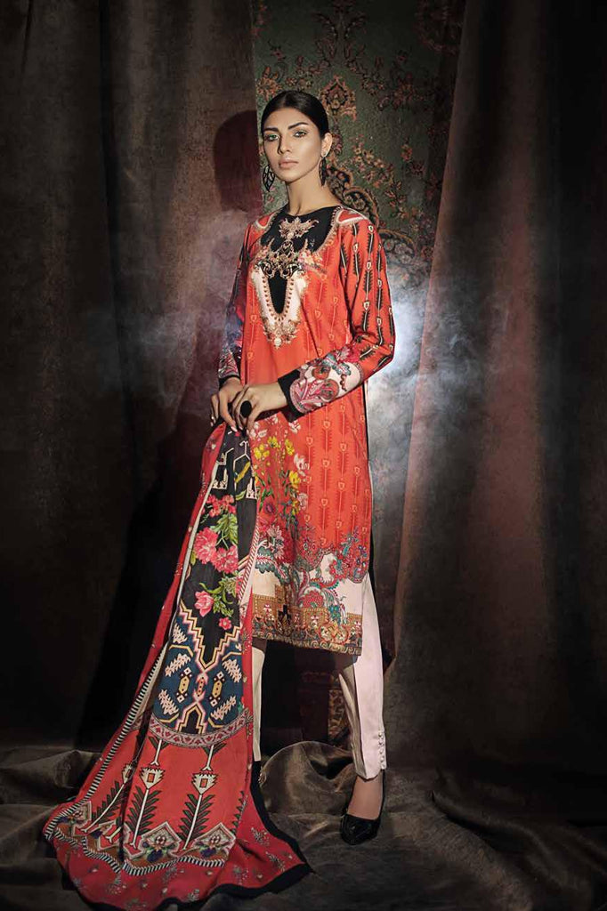 Gul Ahmed Winter Collection 2019 – CD-29