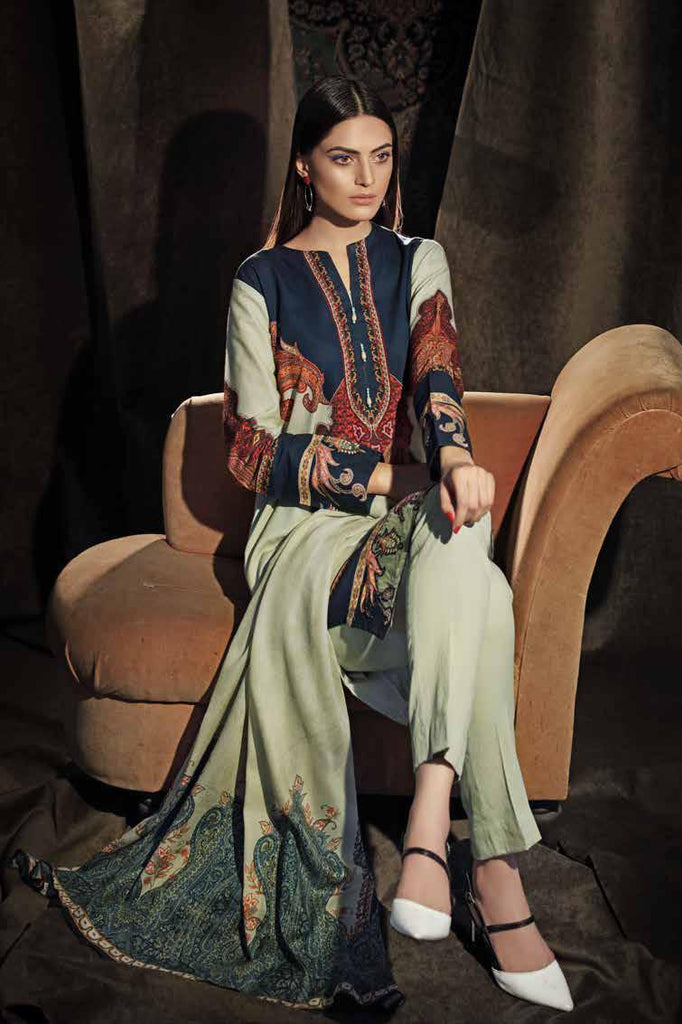 Gul Ahmed Winter Collection 2019 – CD-33