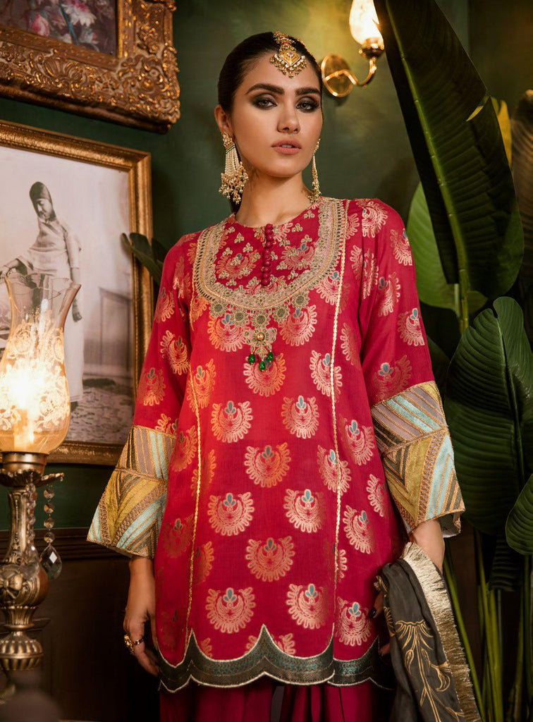 Cross Stitch Royal Secrets Jaquard Collection 2019 – Chand Bagh A