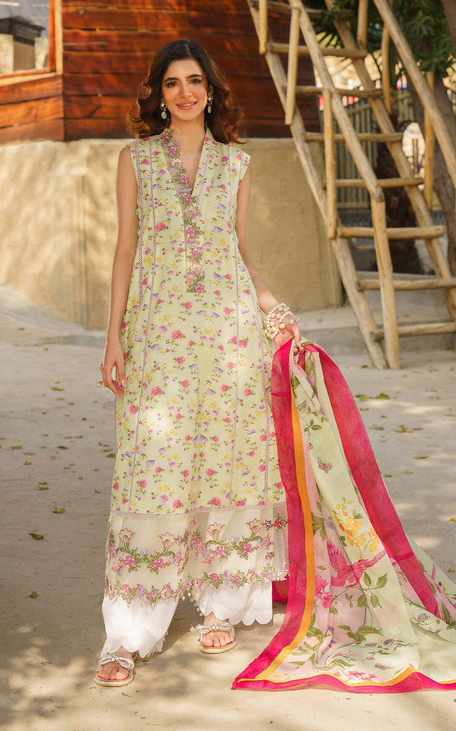 Asifa & Nabeel Meraki Lawn Collection – CHINTS-U141M014 | Lawn