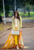 Gul Ahmed Summer 2017 - Yellow 3 PC Embroidered Lawn Dress CL-250 B