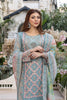 Azure Luxe Embroidered Festive Formal Collection – Canary