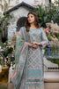 Azure Luxe Embroidered Festive Formal Collection – Canary