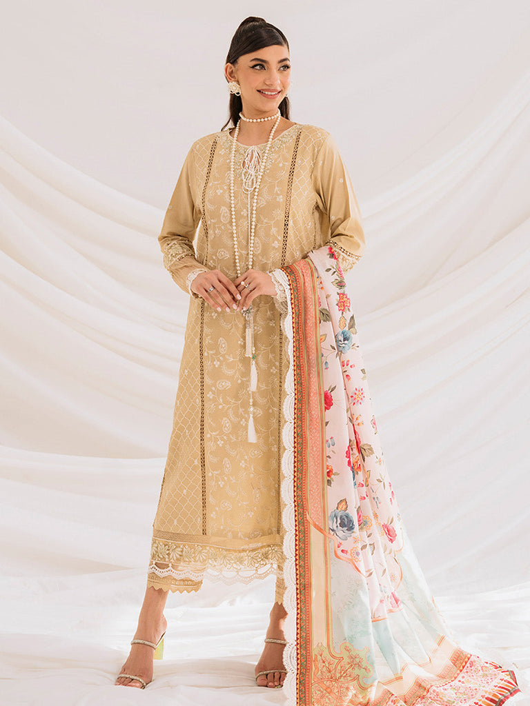 Faiza Faisal French Garden Lawn Collection – Cecelia