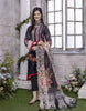 Charizma Aniiq · Printed Lawn Suit with Embroidered Organza Net Dupatta – ANS-12