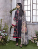 Charizma Aniiq · Printed Lawn Suit with Embroidered Organza Net Dupatta – ANS-12