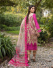 Charizma Aniiq · Printed Lawn Suit with Embroidered Organza Net Dupatta – ANS-06 Styling Lady