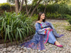 Charizma Aniiq · Printed Lawn Suit with Embroidered Organza Net Dupatta – ANS-07 Midnight Dream