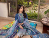 Charizma Aniiq · Printed Lawn Suit with Embroidered Organza Net Dupatta – ANS-10 Glitter Twilight