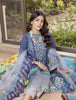 Charizma Aniiq · Printed Lawn Suit with Embroidered Organza Net Dupatta – ANS-10 Glitter Twilight