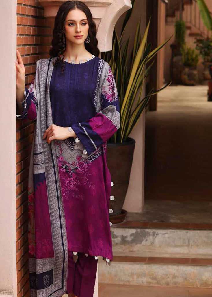 Charizma C-Print Viscose Collection with Pashmina Shawl Vol-9 – CPW-86