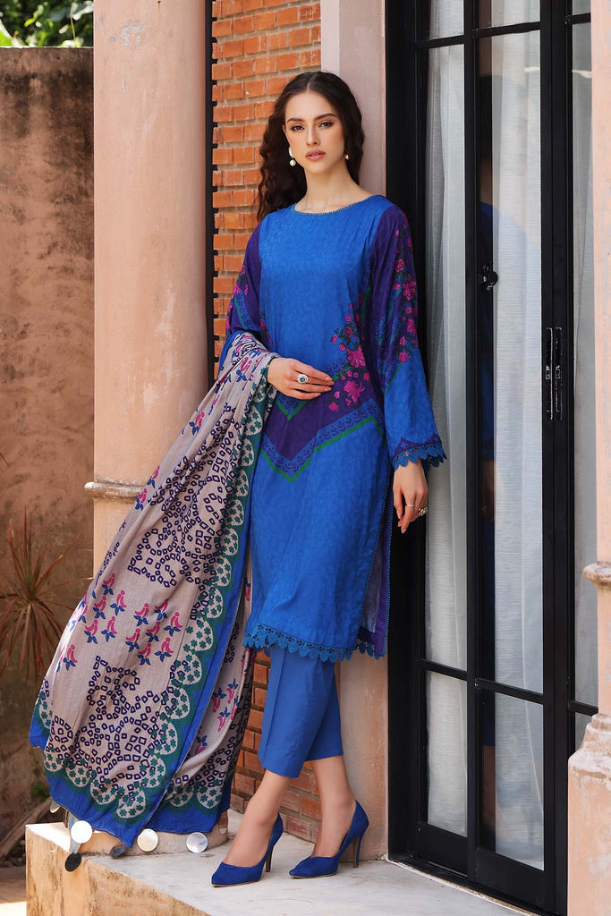 Charizma C-Print · Printed Suit With Printed Marina Shawl – CPW22-03