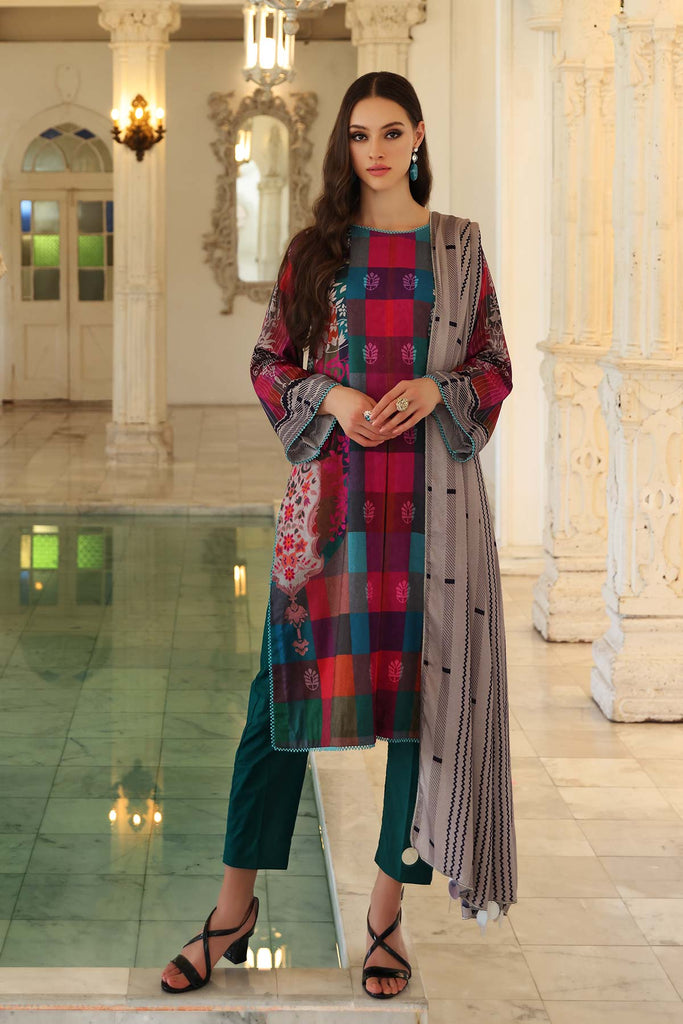 Charizma C-Print · Printed Suit With Printed Marina Shawl – CPW22-05