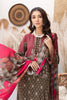 Charizma C-Prints Fall/Winter · Slub Linen Suit with Pashmina Shawl – CPW22-28