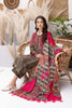 Charizma C-Prints Fall/Winter · Slub Linen Suit with Pashmina Shawl – CPW22-28