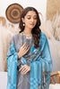 Charizma C-Prints Fall/Winter · Slub Linen Suit with Pashmina Shawl – CPW22-29