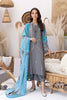 Charizma C-Prints Fall/Winter · Slub Linen Suit with Pashmina Shawl – CPW22-29