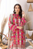 Charizma C-Prints Fall/Winter · Slub Linen Suit with Pashmina Shawl – CPW22-31A