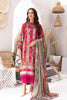 Charizma C-Prints Fall/Winter · Slub Linen Suit with Pashmina Shawl – CPW22-31A